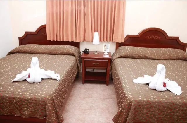 Hotel La Morada Santo Domingo Room 2 grands bed